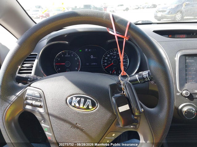 Продажа на аукционе авто 2017 Kia Forte Lx, vin: 3KPFL4A70HE033491, номер лота: 20275752