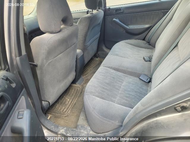 Aukcja sprzedaży 2005 Honda Civic Lx-g, vin: 2HGES16665H047636, numer aukcji: 20275753
