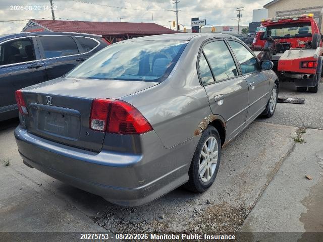 Aukcja sprzedaży 2005 Honda Civic Lx-g, vin: 2HGES16665H047636, numer aukcji: 20275753
