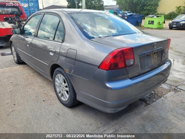 Aukcja sprzedaży 2005 Honda Civic Lx-g, vin: 2HGES16665H047636, numer aukcji: 20275753