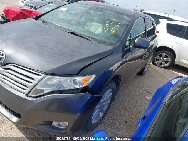 2010 Toyota Venza მანქანა იყიდება აუქციონზე, vin: 4T3ZA3BB4AU029552, აუქციონის ნომერი: 20275761
