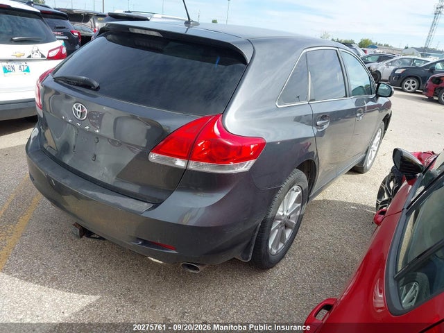 2010 Toyota Venza მანქანა იყიდება აუქციონზე, vin: 4T3ZA3BB4AU029552, აუქციონის ნომერი: 20275761