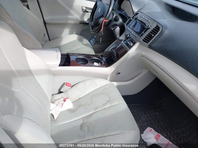 2010 Toyota Venza მანქანა იყიდება აუქციონზე, vin: 4T3ZA3BB4AU029552, აუქციონის ნომერი: 20275761