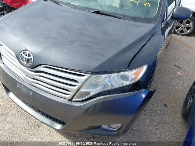 2010 Toyota Venza მანქანა იყიდება აუქციონზე, vin: 4T3ZA3BB4AU029552, აუქციონის ნომერი: 20275761
