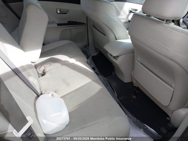 2010 Toyota Venza მანქანა იყიდება აუქციონზე, vin: 4T3ZA3BB4AU029552, აუქციონის ნომერი: 20275761