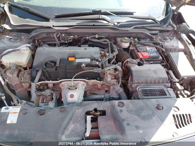 Honda Civic Lx 2019 2HGFC2F53KH031405 Image 10