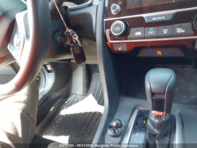 Honda Civic Lx 2019 2HGFC2F53KH031405 Image 11