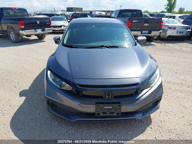 Honda Civic Lx 2019 2HGFC2F53KH031405 Image 12
