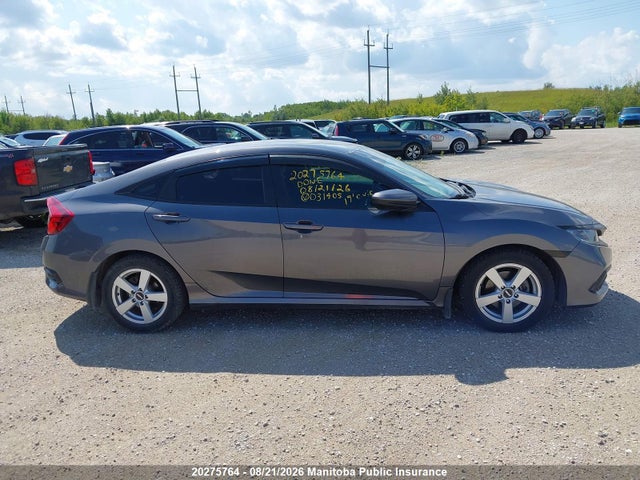 Honda Civic Lx 2019 2HGFC2F53KH031405 Image 13