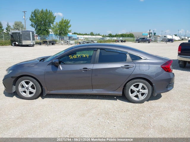 Honda Civic Lx 2019 2HGFC2F53KH031405 Image 14