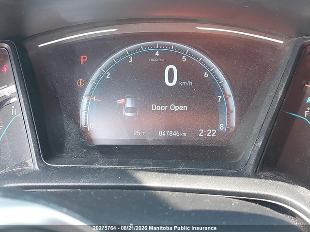 Honda Civic Lx 2019 2HGFC2F53KH031405 Image 15