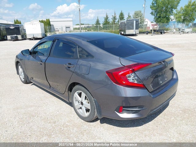 Honda Civic Lx 2019 2HGFC2F53KH031405 Image 3