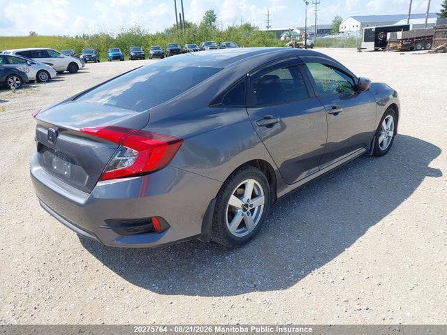 Honda Civic Lx 2019 2HGFC2F53KH031405 Image 4