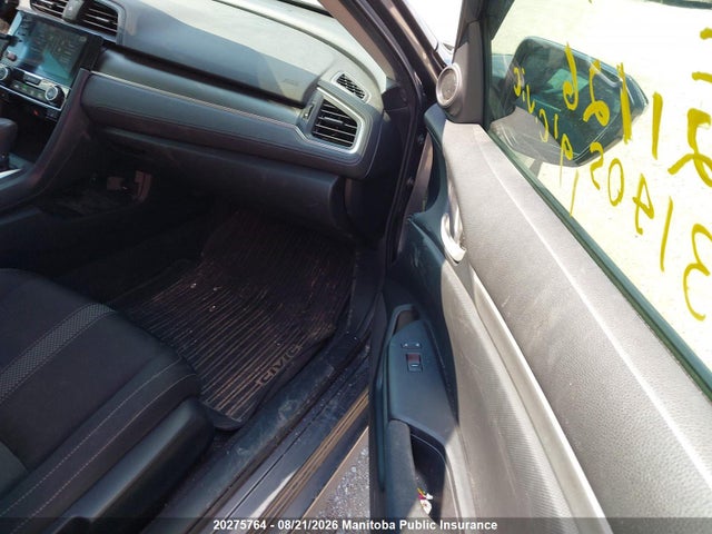 Honda Civic Lx 2019 2HGFC2F53KH031405 Image 5