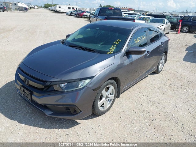 Honda Civic Lx 2019 2HGFC2F53KH031405 Image 6