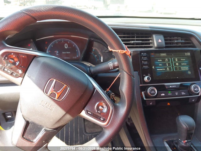 Honda Civic Lx 2019 2HGFC2F53KH031405 Image 7