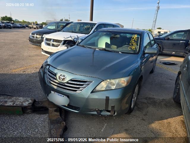 Aukcja sprzedaży 2009 Toyota Camry Hybrid, vin: 4T1BB46K19U070482, numer aukcji: 20275766