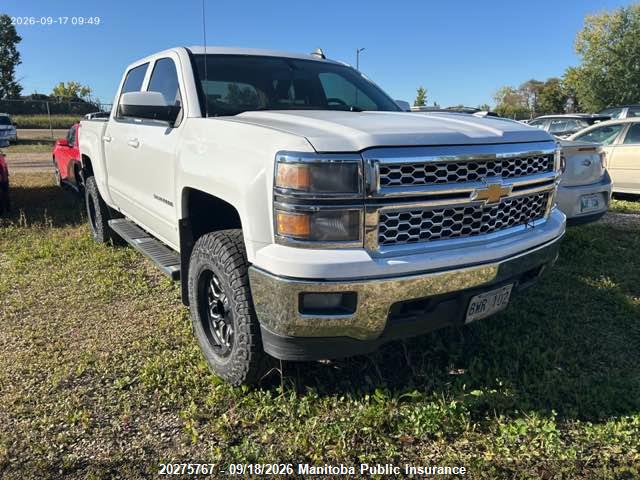 Продаж на аукціоні авто 2015 Chevrolet Silverado 1500 Lt Crew Cab, vin: 3GCUKREC8FG423951, номер лоту: 20275767