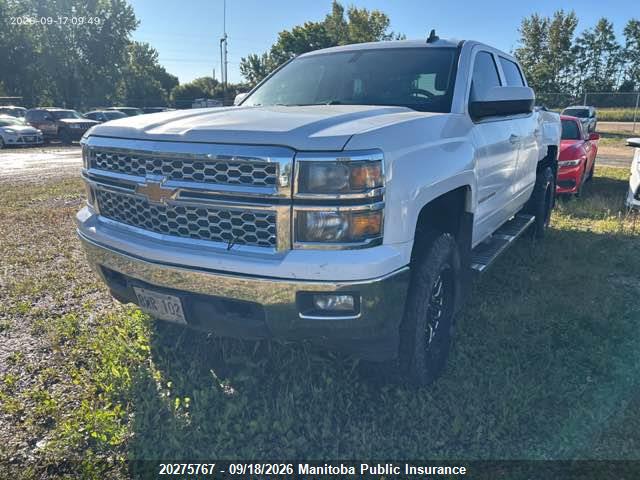 Продаж на аукціоні авто 2015 Chevrolet Silverado 1500 Lt Crew Cab, vin: 3GCUKREC8FG423951, номер лоту: 20275767