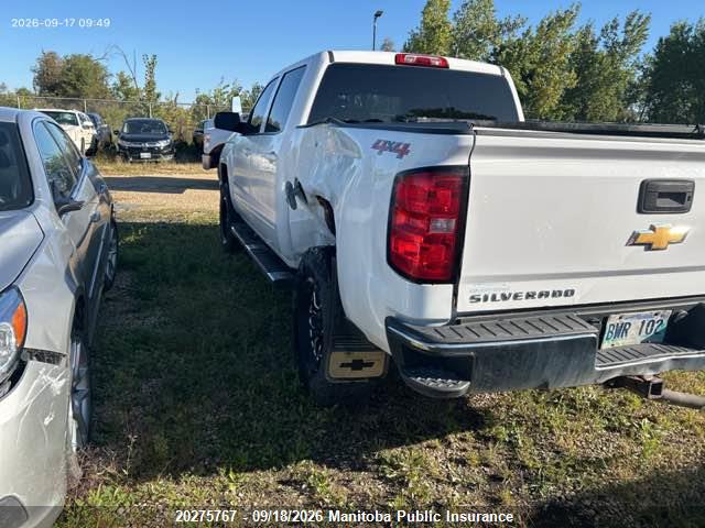 Продаж на аукціоні авто 2015 Chevrolet Silverado 1500 Lt Crew Cab, vin: 3GCUKREC8FG423951, номер лоту: 20275767