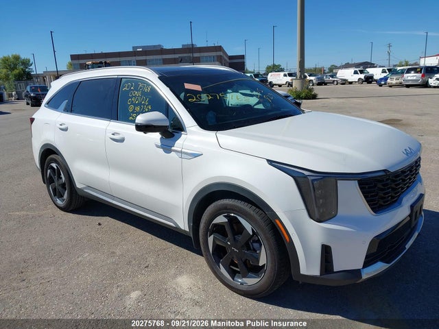 Aukcja sprzedaży 2025 Kia Sorento Sx Phev, vin: KNDRMDJH1S5387364, numer aukcji: 20275768