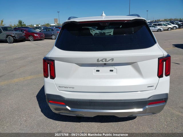 Aukcja sprzedaży 2025 Kia Sorento Sx Phev, vin: KNDRMDJH1S5387364, numer aukcji: 20275768