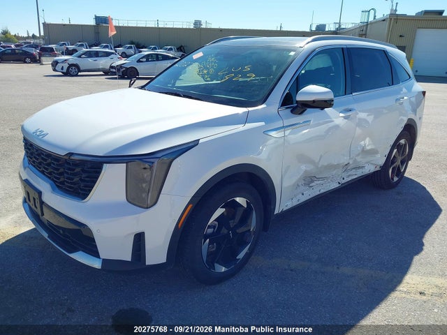 Aukcja sprzedaży 2025 Kia Sorento Sx Phev, vin: KNDRMDJH1S5387364, numer aukcji: 20275768