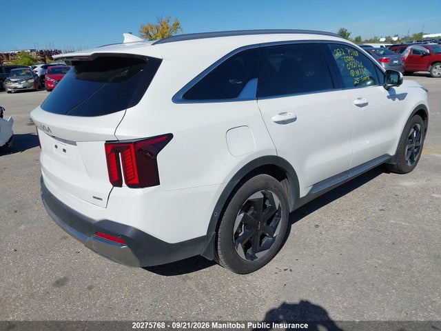 Aukcja sprzedaży 2025 Kia Sorento Sx Phev, vin: KNDRMDJH1S5387364, numer aukcji: 20275768