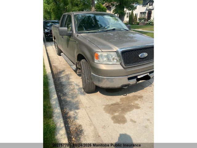 2006 Ford F150 Xlt Supercab მანქანა იყიდება აუქციონზე, vin: 1FTPX14586FB69808, აუქციონის ნომერი: 20275770