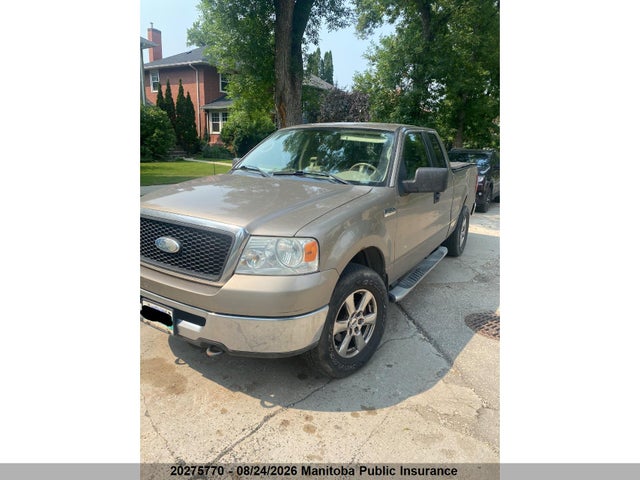 2006 Ford F150 Xlt Supercab მანქანა იყიდება აუქციონზე, vin: 1FTPX14586FB69808, აუქციონის ნომერი: 20275770
