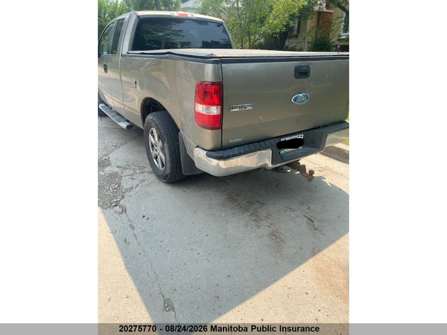 2006 Ford F150 Xlt Supercab მანქანა იყიდება აუქციონზე, vin: 1FTPX14586FB69808, აუქციონის ნომერი: 20275770