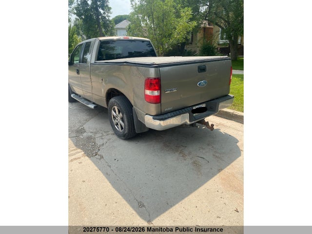 2006 Ford F150 Xlt Supercab მანქანა იყიდება აუქციონზე, vin: 1FTPX14586FB69808, აუქციონის ნომერი: 20275770