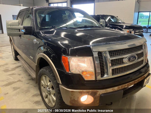 Aukcja sprzedaży 2011 Ford F150 King Ranch Supercrew, vin: 1FTFW1ET8BKE05354, numer aukcji: 20275774