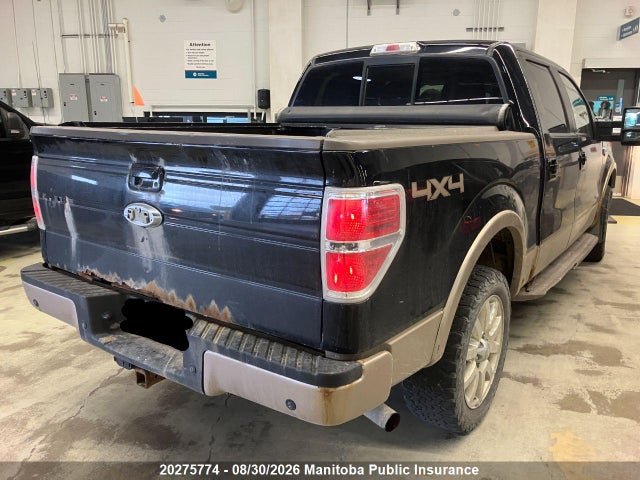 Aukcja sprzedaży 2011 Ford F150 King Ranch Supercrew, vin: 1FTFW1ET8BKE05354, numer aukcji: 20275774
