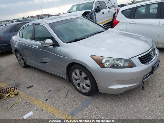 Aukcja sprzedaży 2008 Honda Accord Ex-l, vin: 1HGCP26858A803217, numer aukcji: 20275780