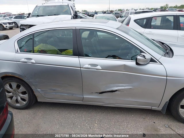 Продажа на аукционе авто 2008 Honda Accord Ex-l, vin: 1HGCP26858A803217, номер лота: 20275780