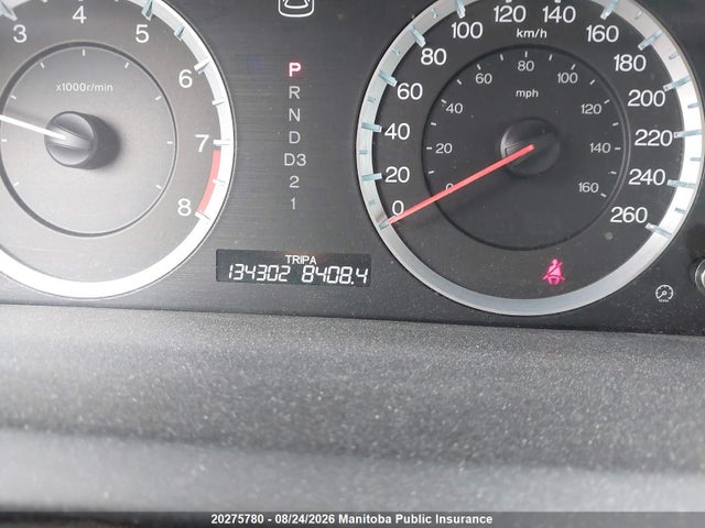 Продажа на аукционе авто 2008 Honda Accord Ex-l, vin: 1HGCP26858A803217, номер лота: 20275780