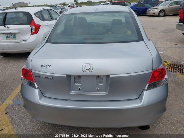 Продажа на аукционе авто 2008 Honda Accord Ex-l, vin: 1HGCP26858A803217, номер лота: 20275780