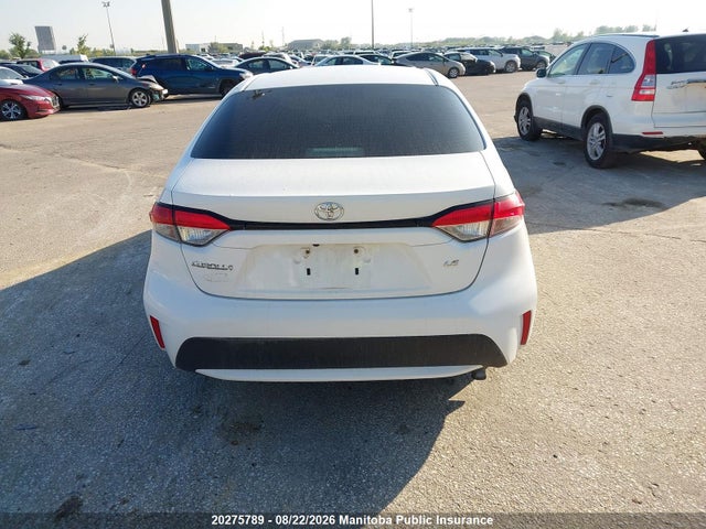 Aukcja sprzedaży 2020 Toyota Corolla Le, vin: 5YFBPRBE2LP005597, numer aukcji: 20275789