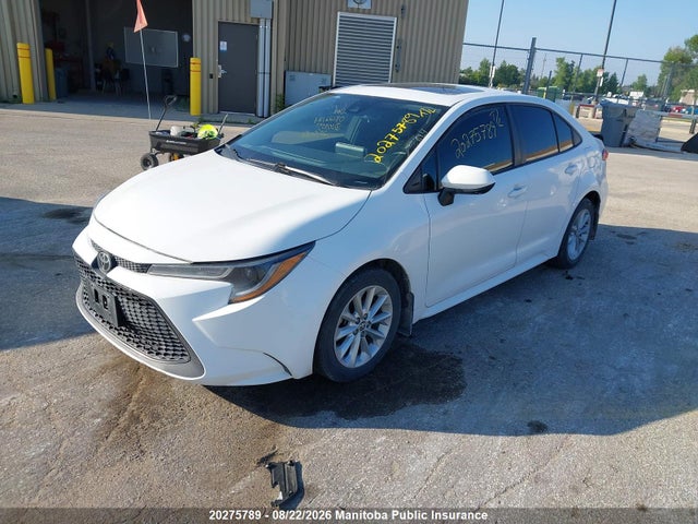 Aukcja sprzedaży 2020 Toyota Corolla Le, vin: 5YFBPRBE2LP005597, numer aukcji: 20275789