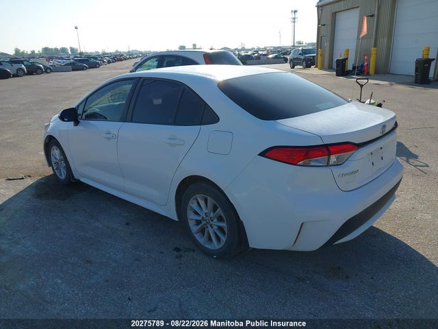 Aukcja sprzedaży 2020 Toyota Corolla Le, vin: 5YFBPRBE2LP005597, numer aukcji: 20275789