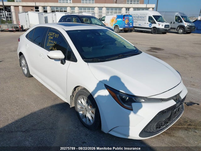 Aukcja sprzedaży 2020 Toyota Corolla Le, vin: 5YFBPRBE2LP005597, numer aukcji: 20275789
