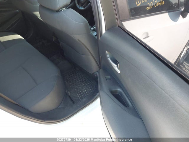 Aukcja sprzedaży 2020 Toyota Corolla Le, vin: 5YFBPRBE2LP005597, numer aukcji: 20275789