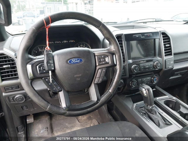 1FTEW1EF1HKD98231 Ford F150 Xlt Supercrew