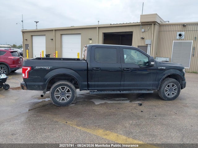 1FTEW1EF1HKD98231 Ford F150 Xlt Supercrew