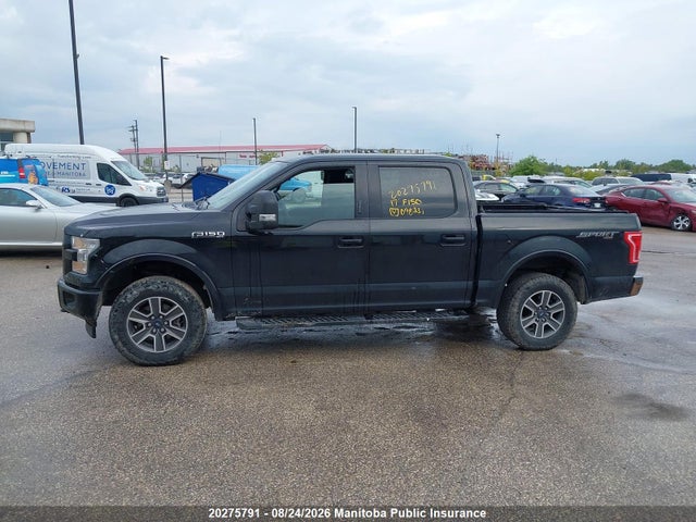 1FTEW1EF1HKD98231 Ford F150 Xlt Supercrew