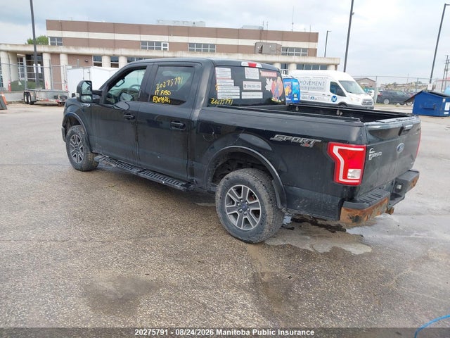 1FTEW1EF1HKD98231 Ford F150 Xlt Supercrew