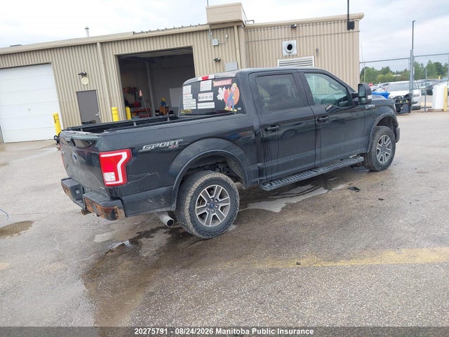 1FTEW1EF1HKD98231 Ford F150 Xlt Supercrew