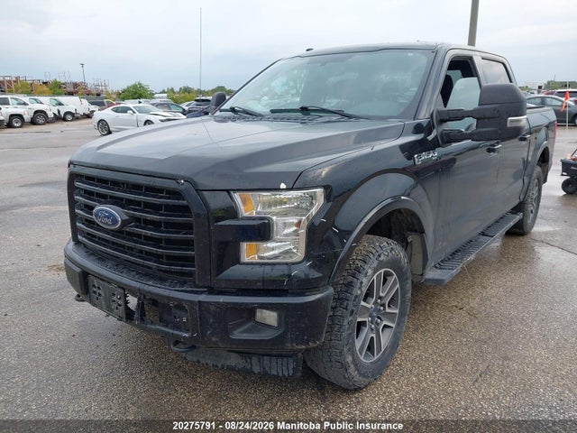 1FTEW1EF1HKD98231 Ford F150 Xlt Supercrew