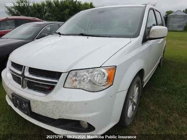 Dodge Grand Caravan Se 2019 2C4RDGBG6KR601713 Image 2